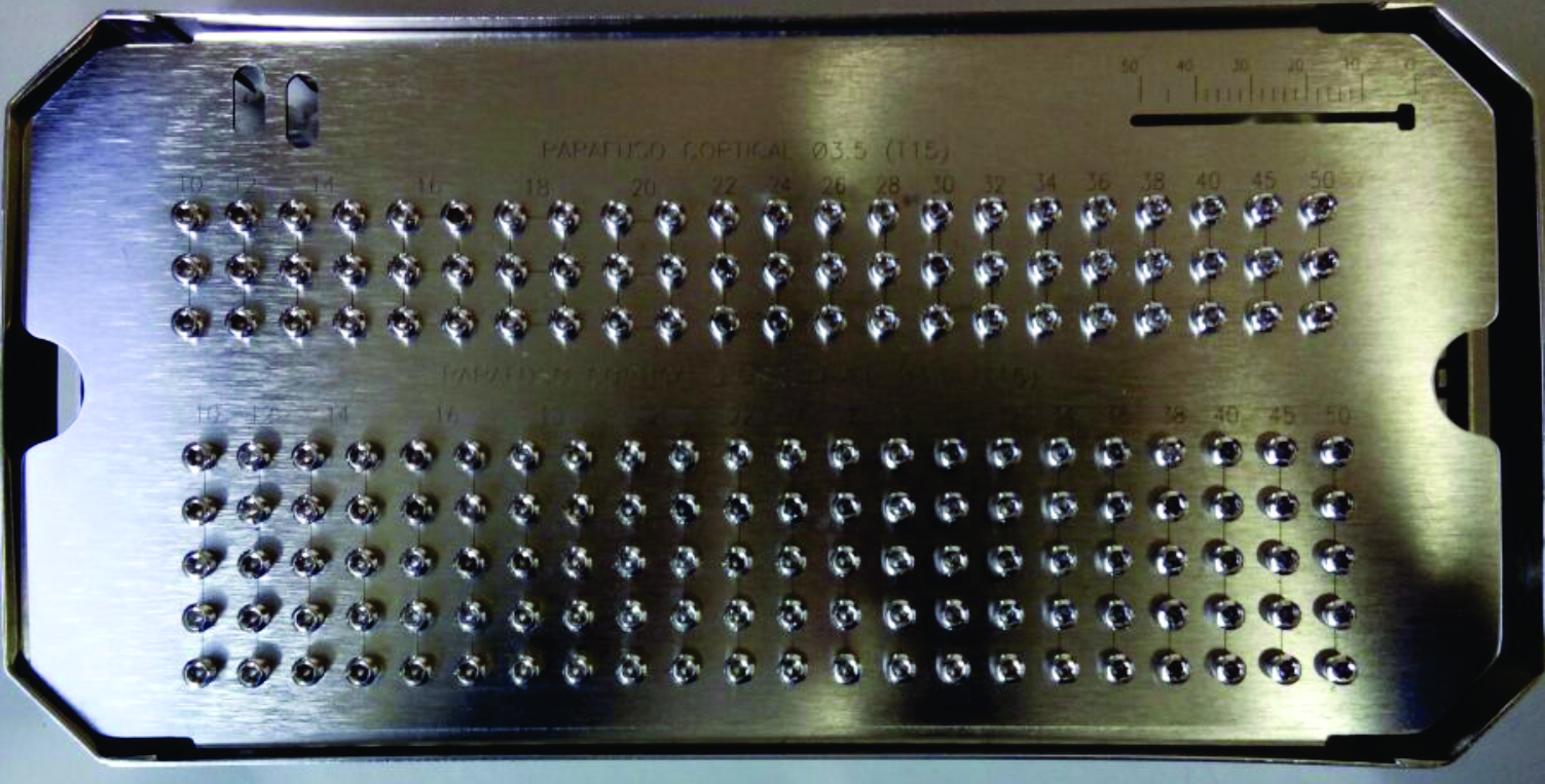 Parafuso 3,5 - HEXAGON