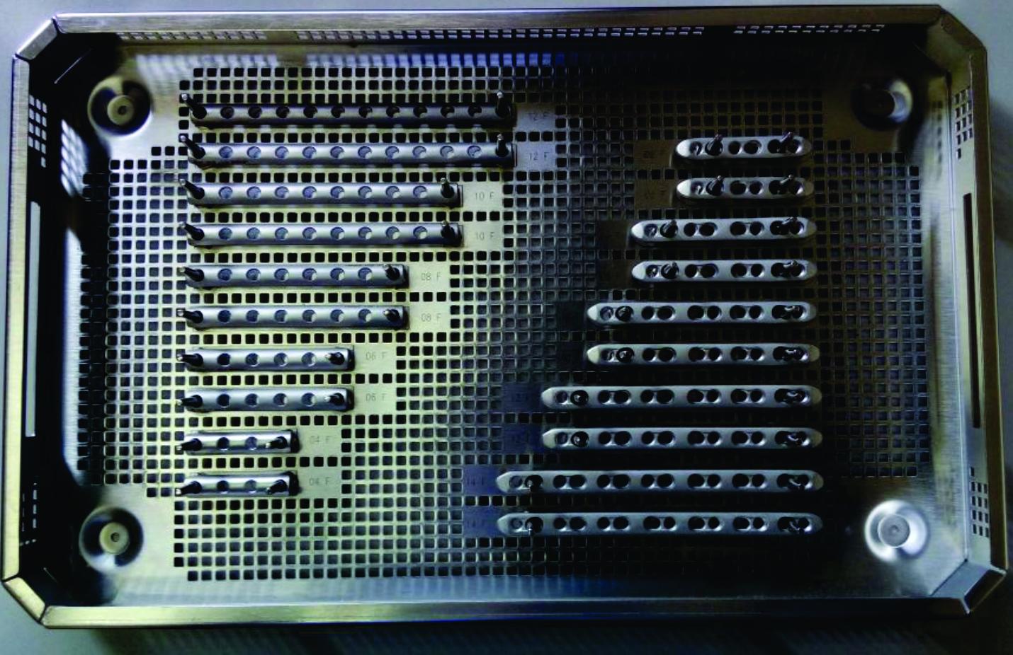 Placa Bloqueada 3,5 - HEXAGON