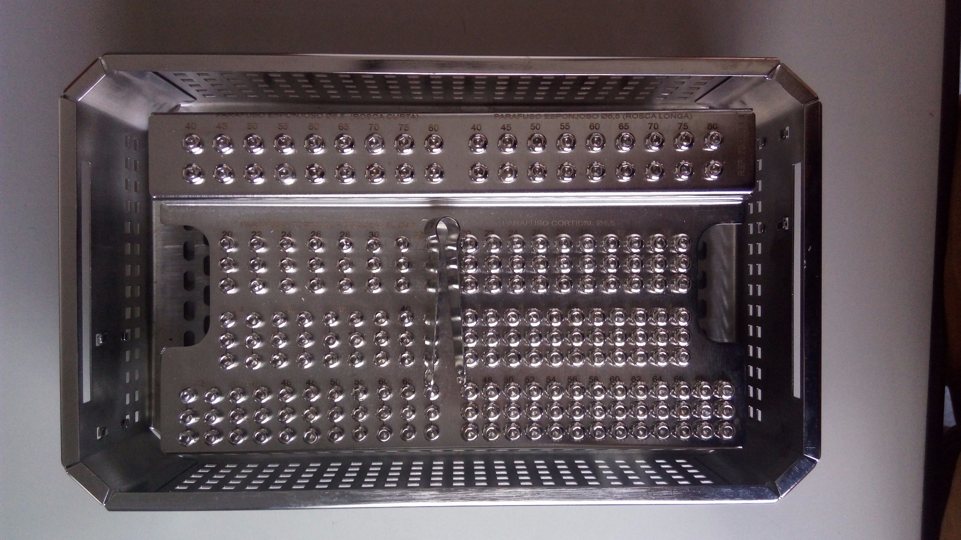 Parafuso 4,5 - HEXAGON